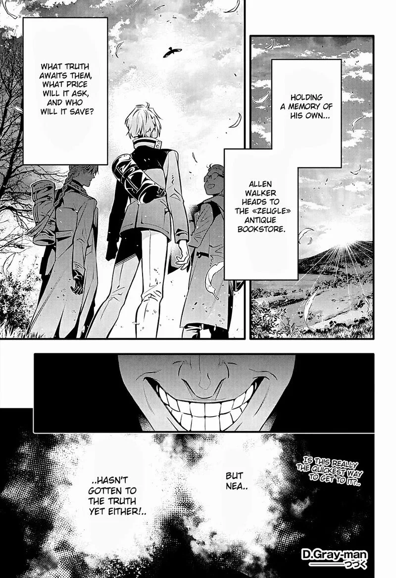 D.Gray-Man Chapter 249 page 27