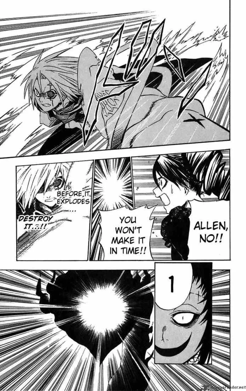 D.Gray-Man Chapter 25 page 10