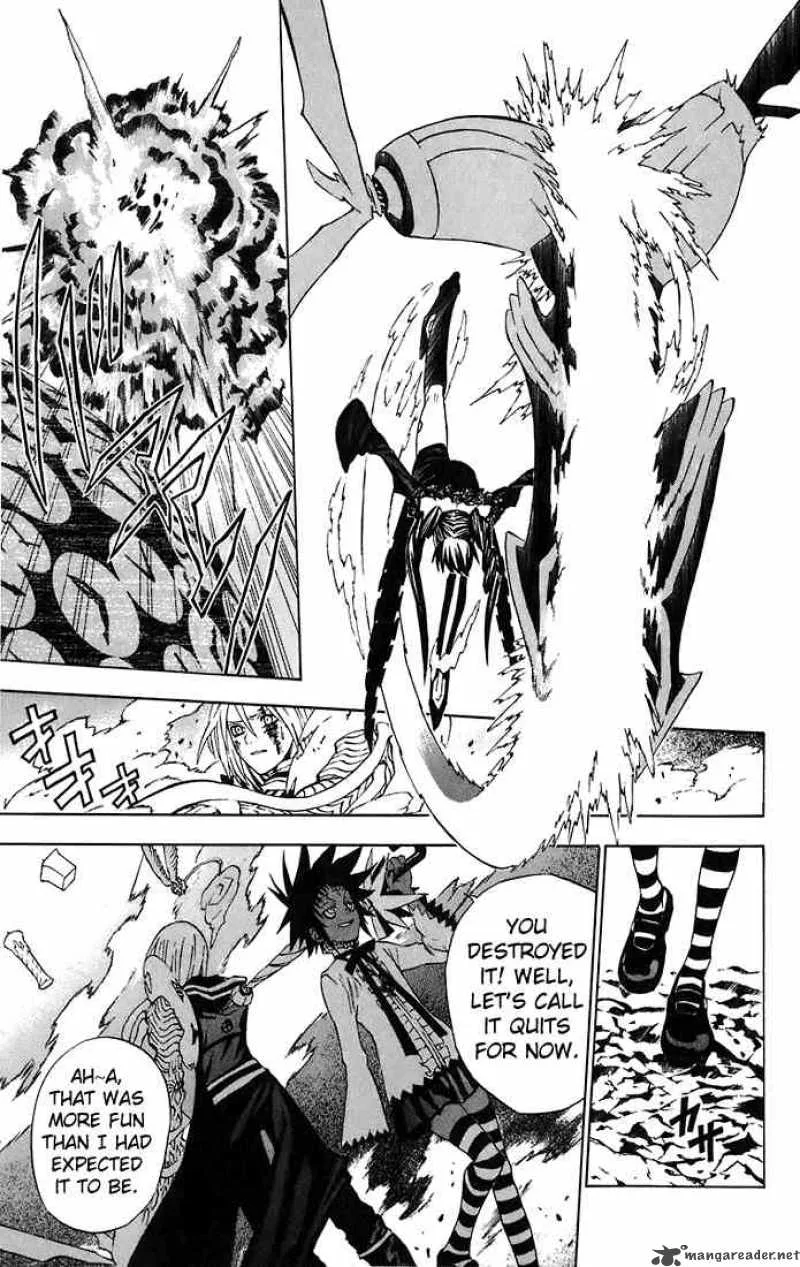 D.Gray-Man Chapter 25 page 17