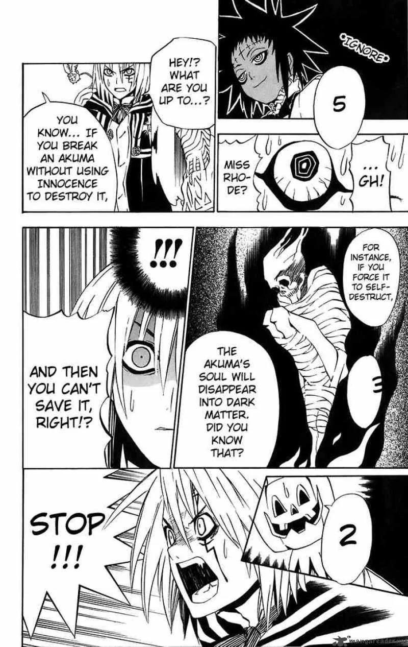 D.Gray-Man Chapter 25 page 9