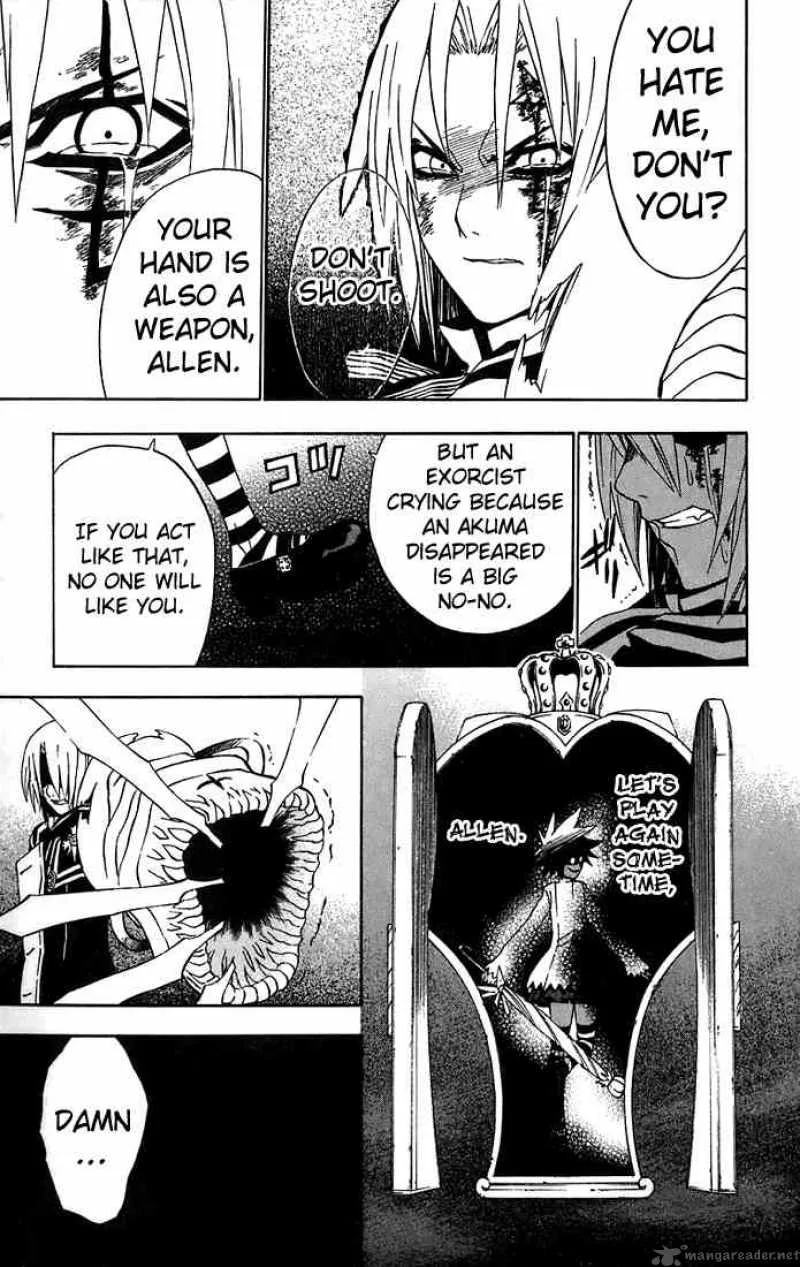 D.Gray-Man Chapter 25 page 19