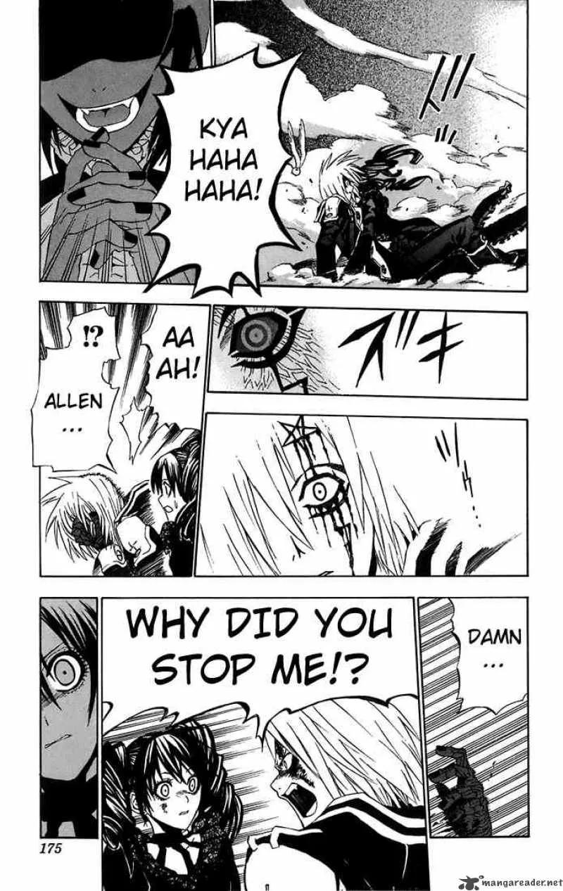 D.Gray-Man Chapter 25 page 13
