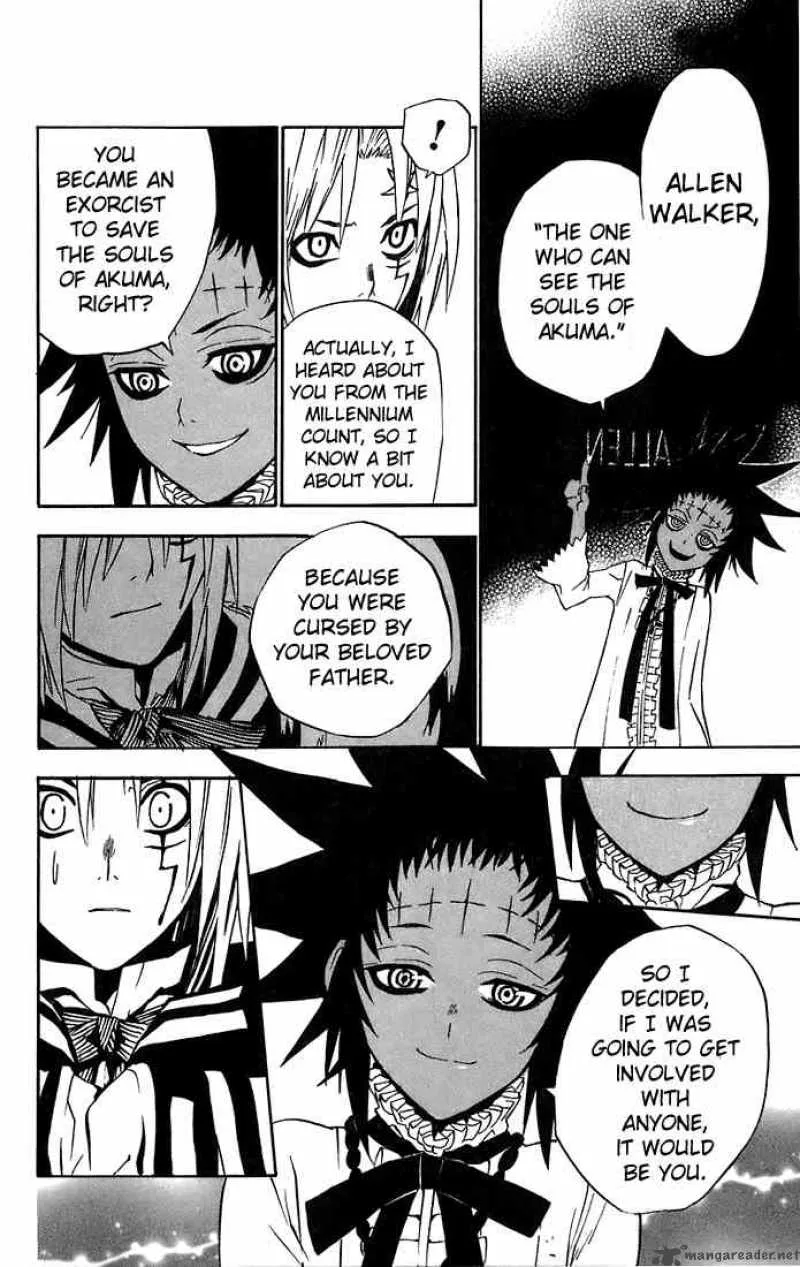 D.Gray-Man Chapter 25 page 7