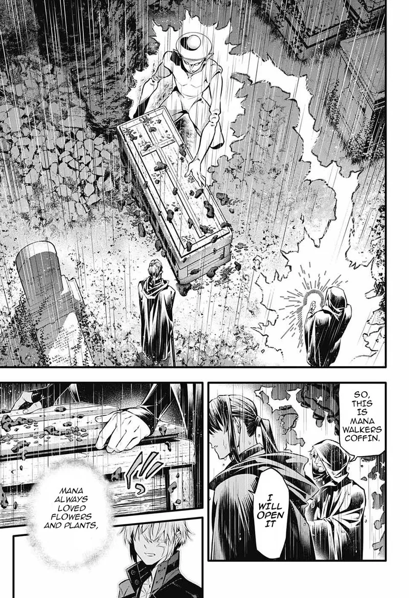 D.Gray-Man Chapter 250 page 12