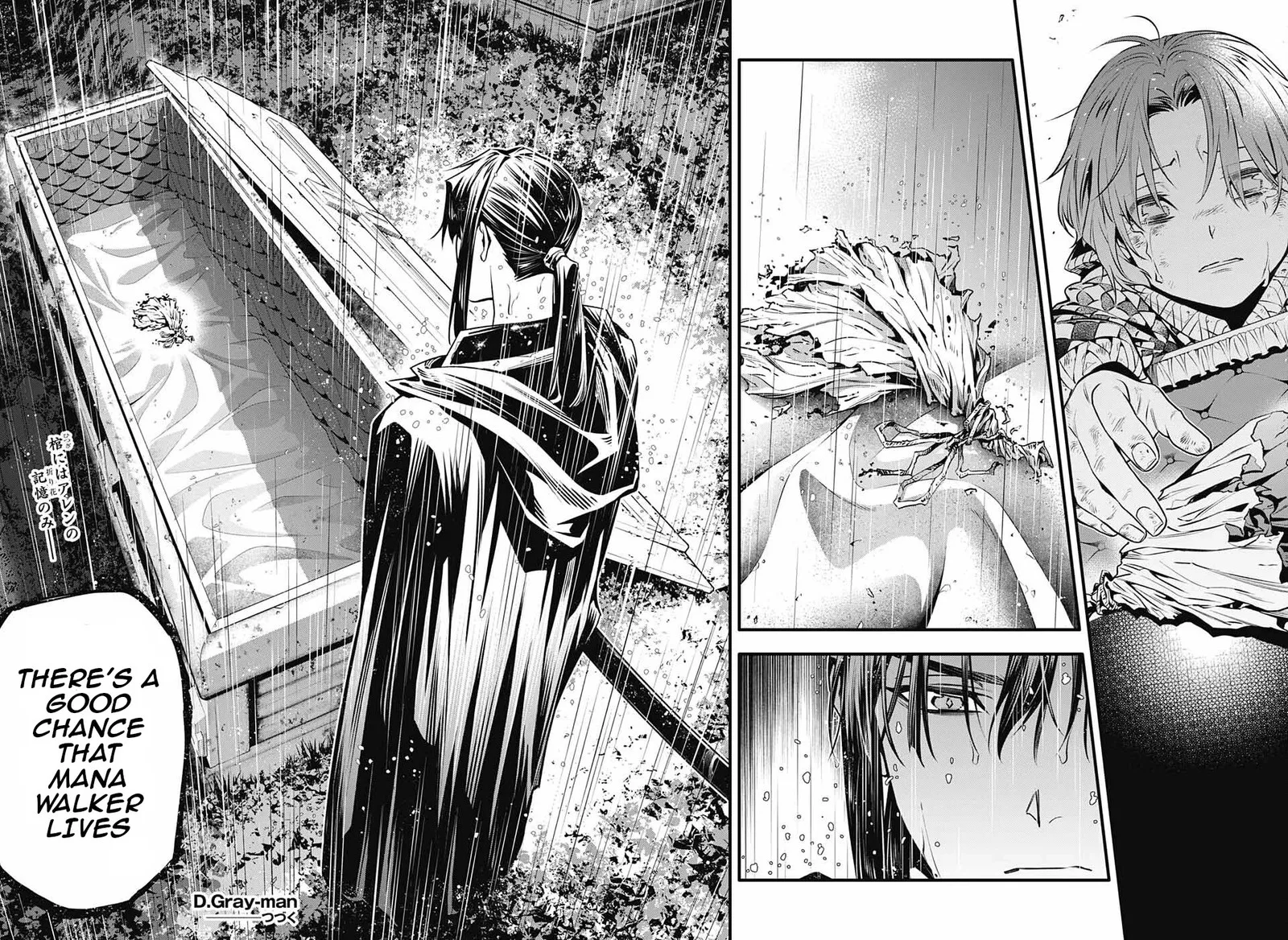 D.Gray-Man Chapter 250 page 15