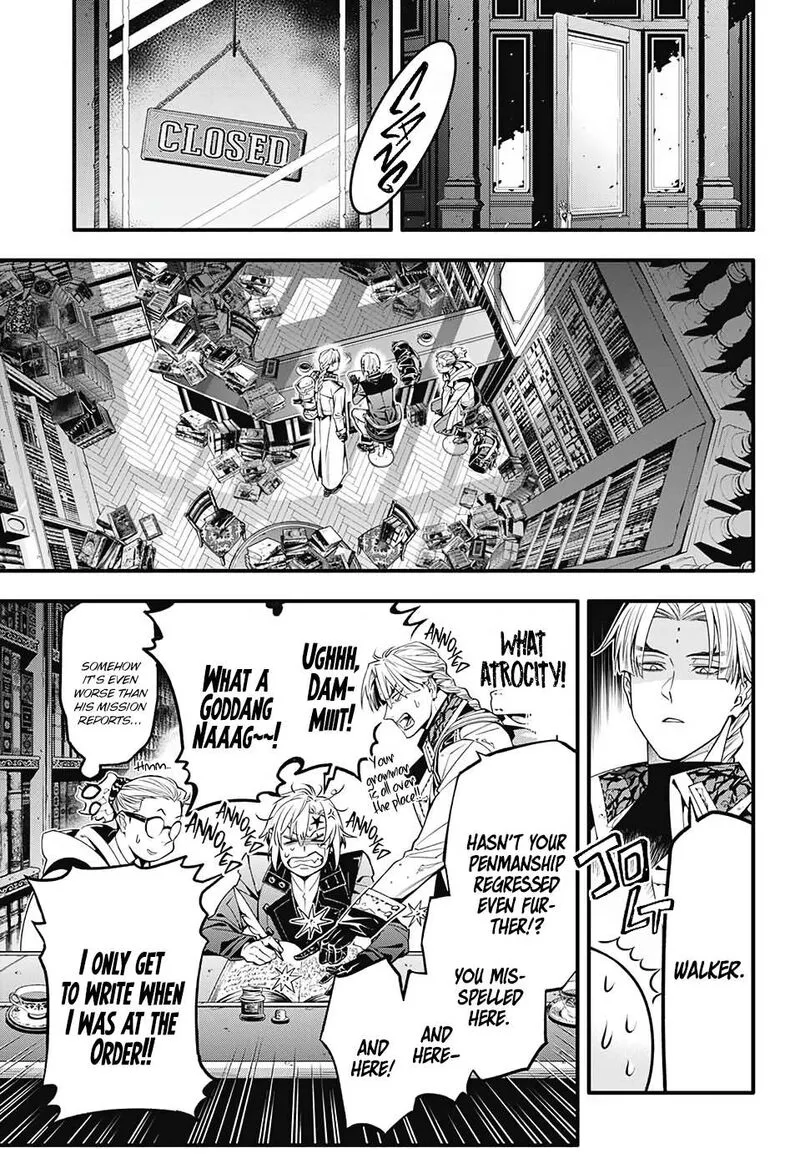 D.Gray-Man Chapter 251 page 9