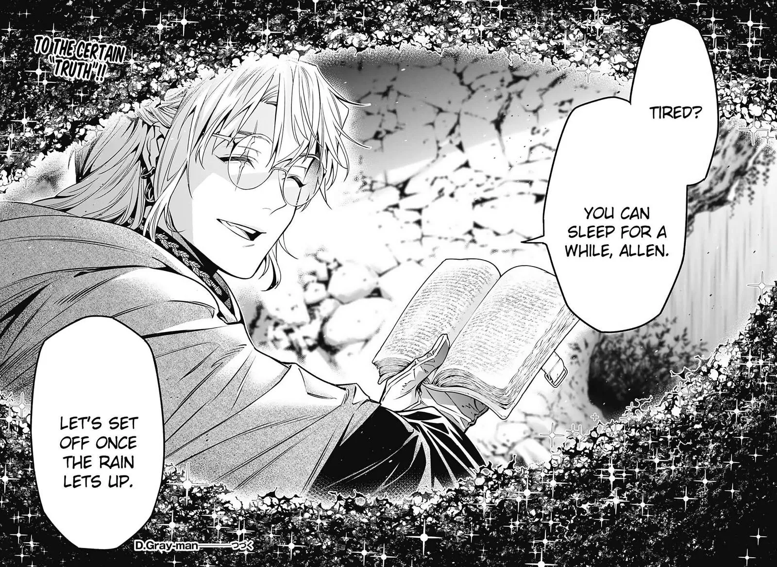 D.Gray-Man Chapter 251 page 36