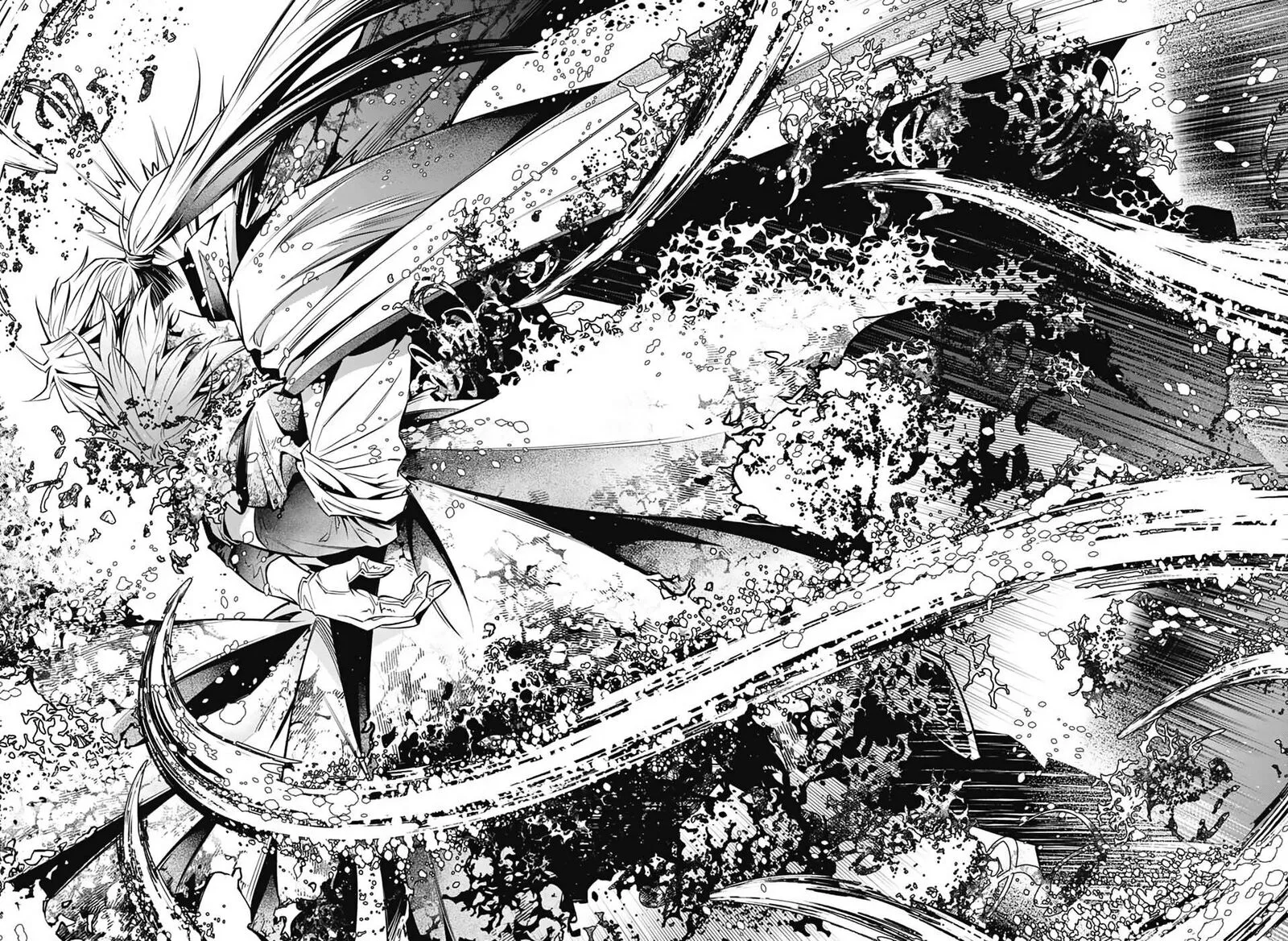 D.Gray-Man Chapter 252 page 25