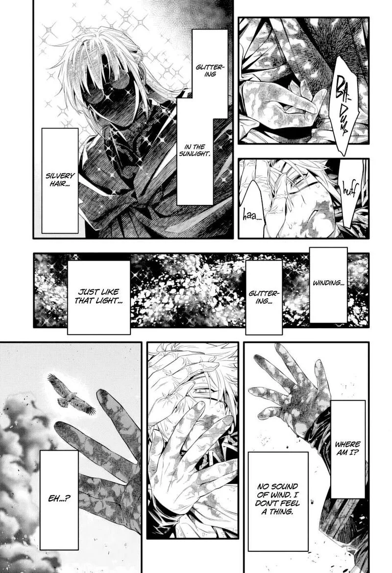 D.Gray-Man Chapter 253.5 page 7