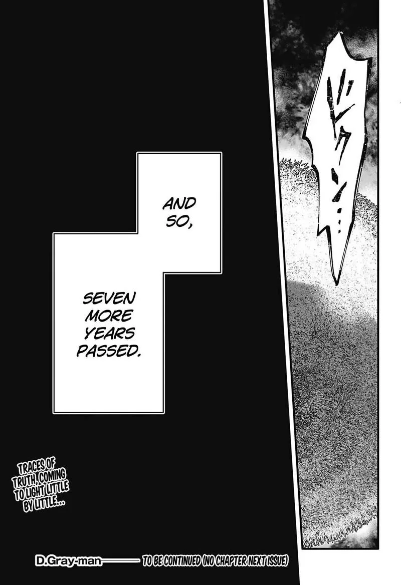 D.Gray-Man Chapter 253 page 29