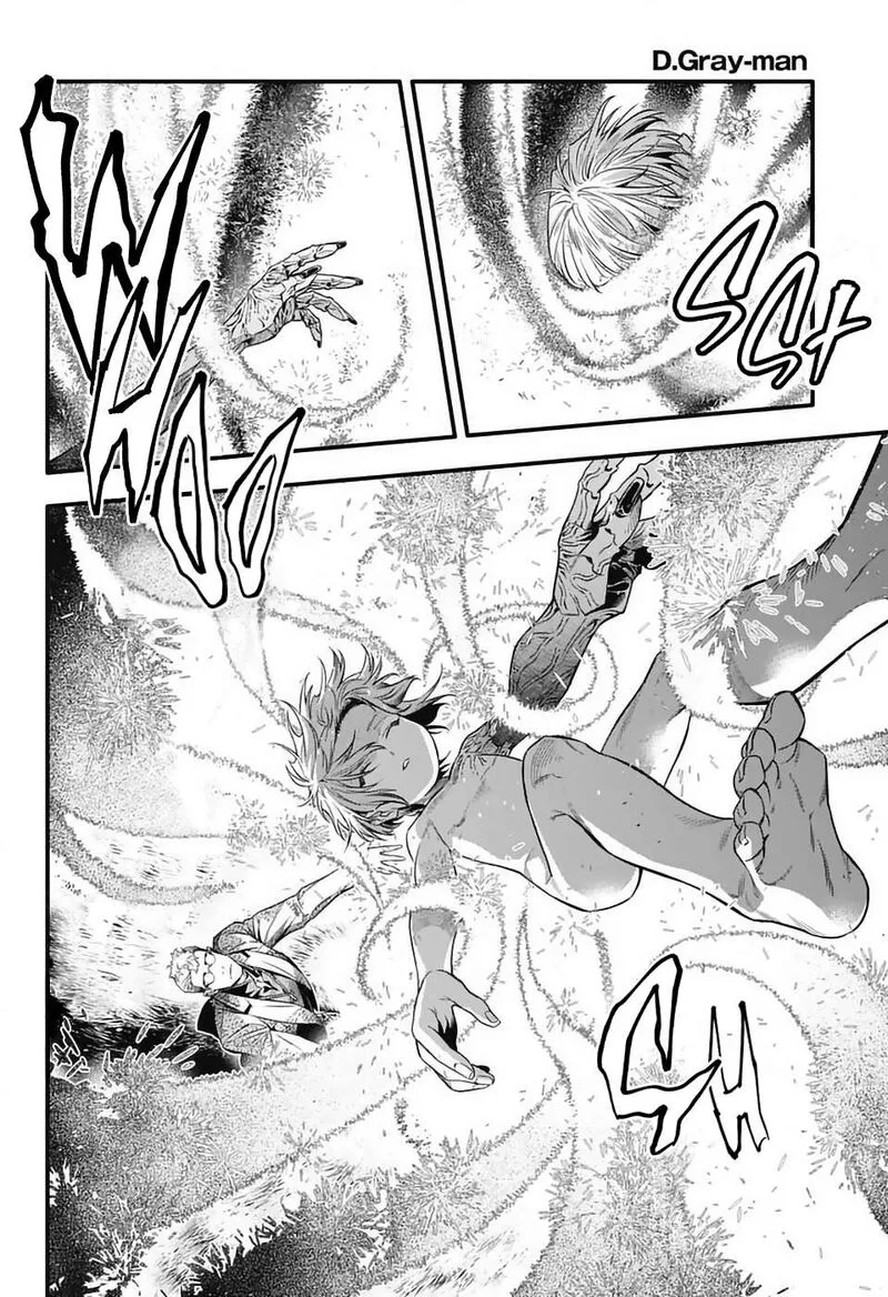 D.Gray-Man Chapter 254 page 11