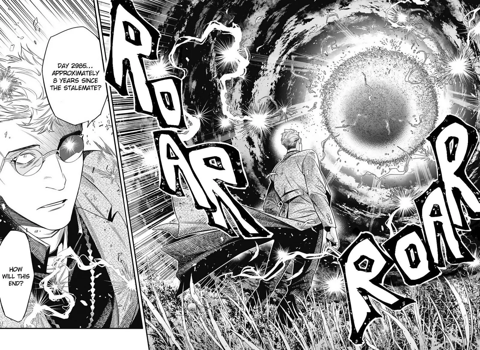 D.Gray-Man Chapter 254 page 8