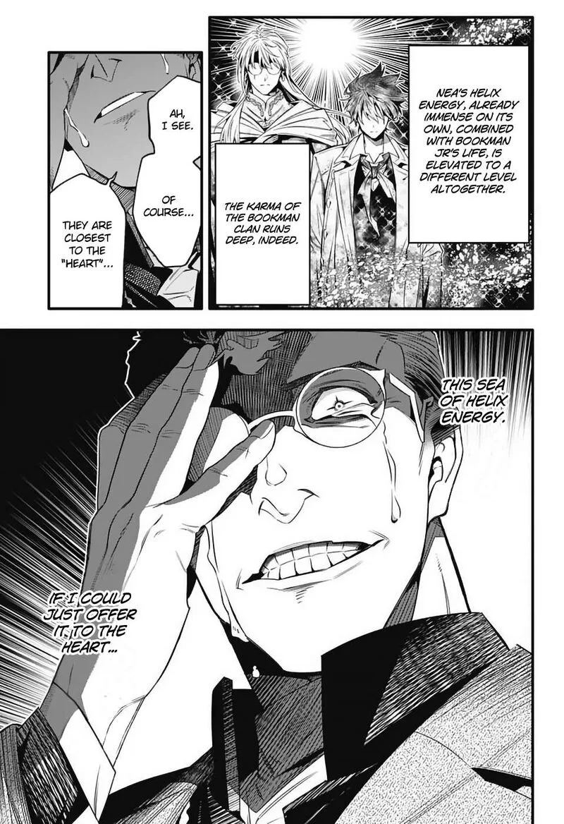 D.Gray-Man Chapter 254 page 21