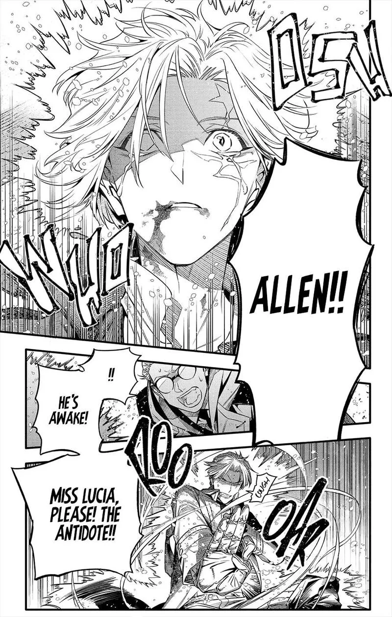 D.Gray-Man Chapter 254 page 27