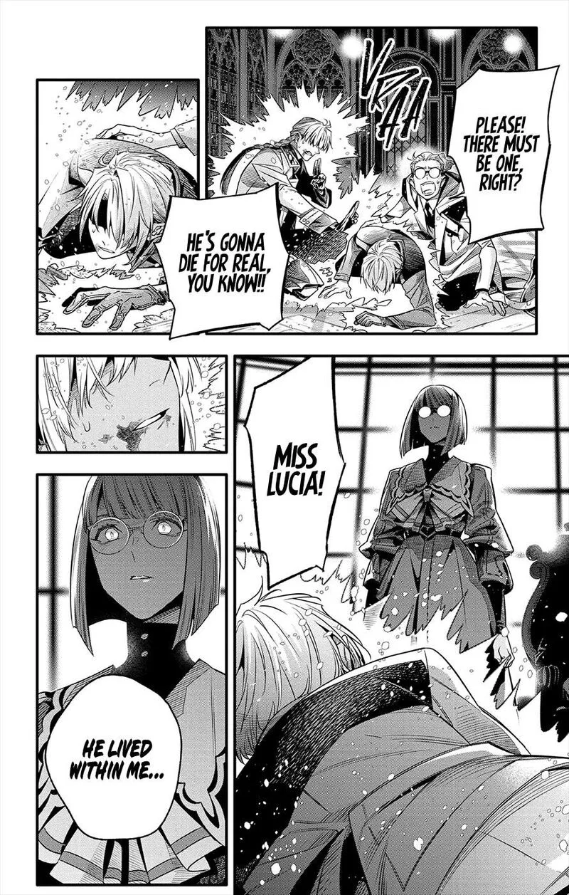 D.Gray-Man Chapter 254 page 28