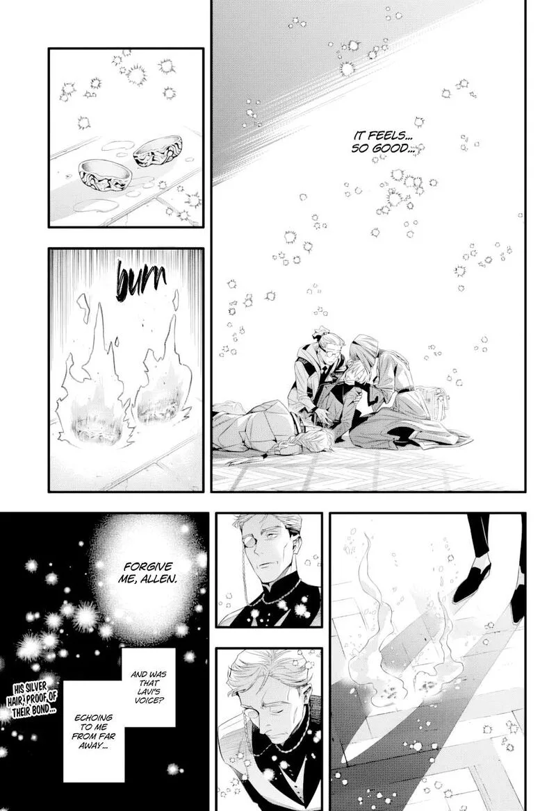 D.Gray-Man Chapter 255 page 18