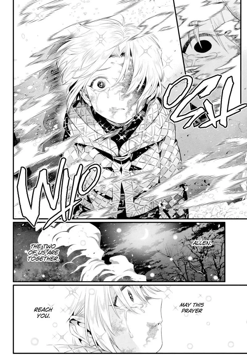 D.Gray-Man Chapter 255 page 5