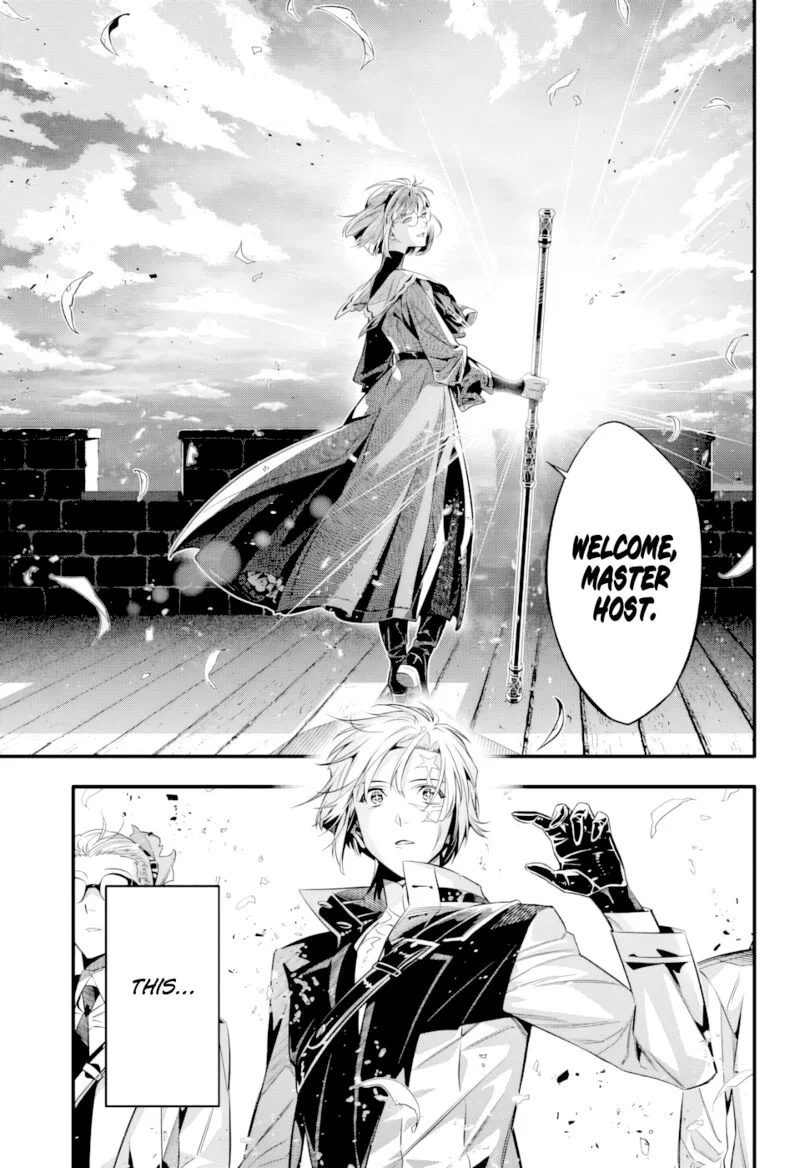 D.Gray-Man Chapter 256 page 17