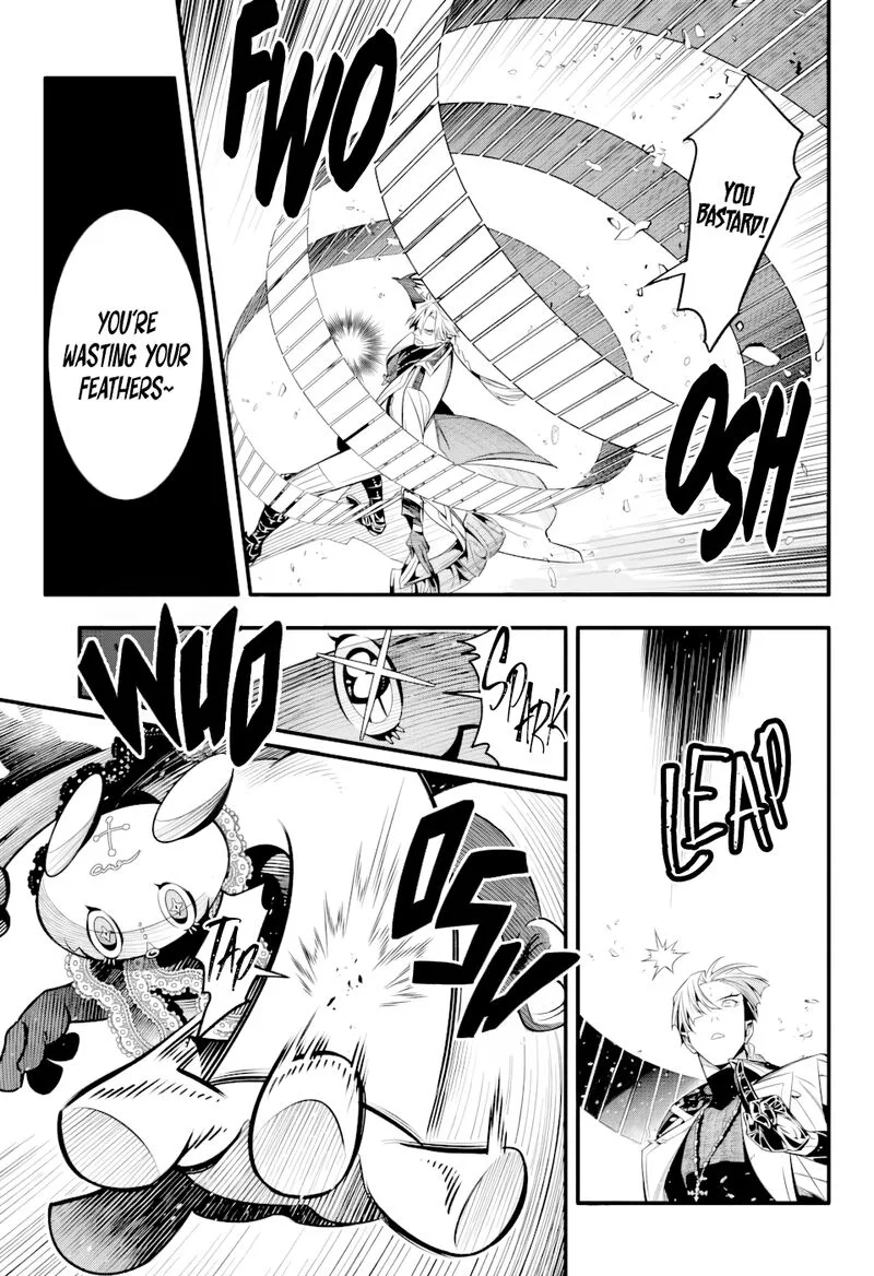 D.Gray-Man Chapter 256 page 24