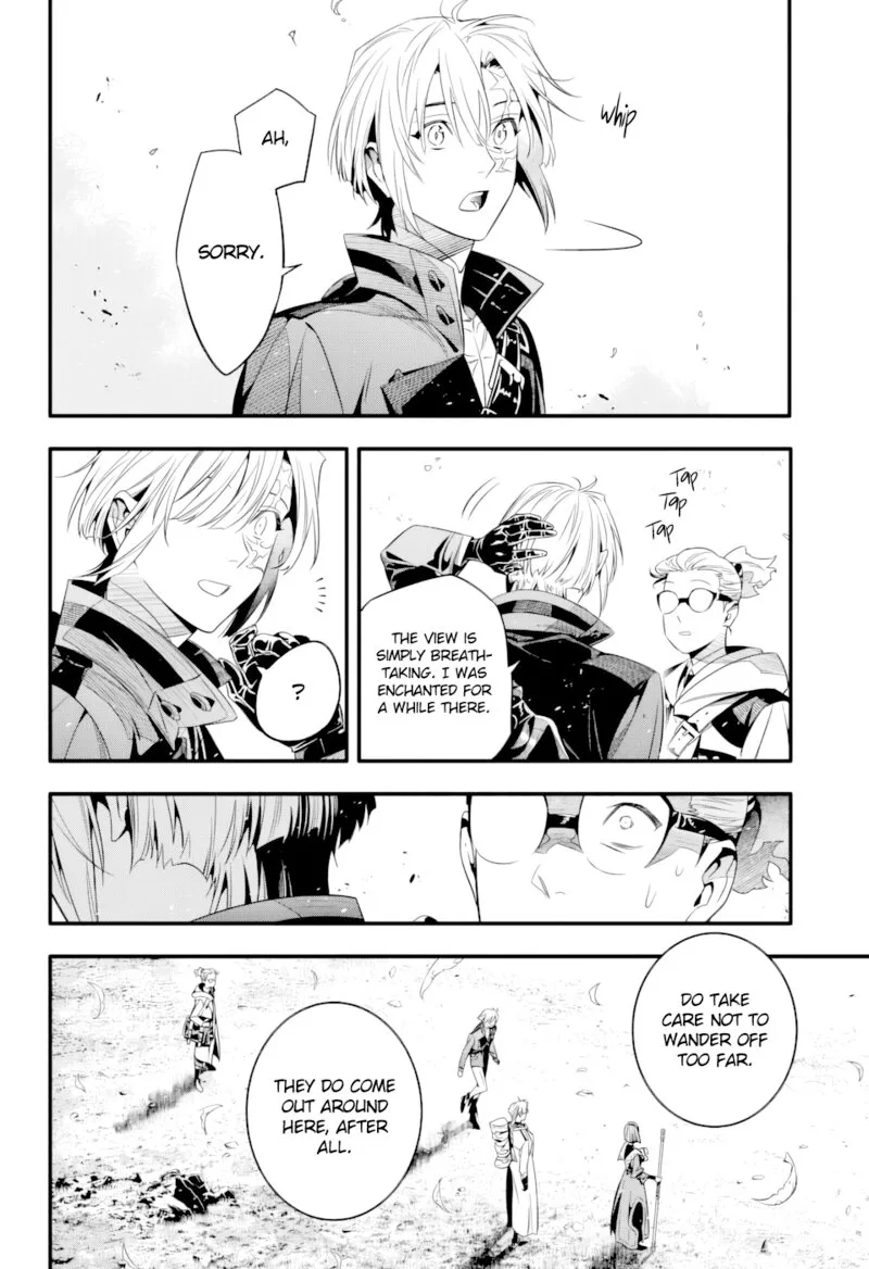 D.Gray-Man Chapter 256 page 21