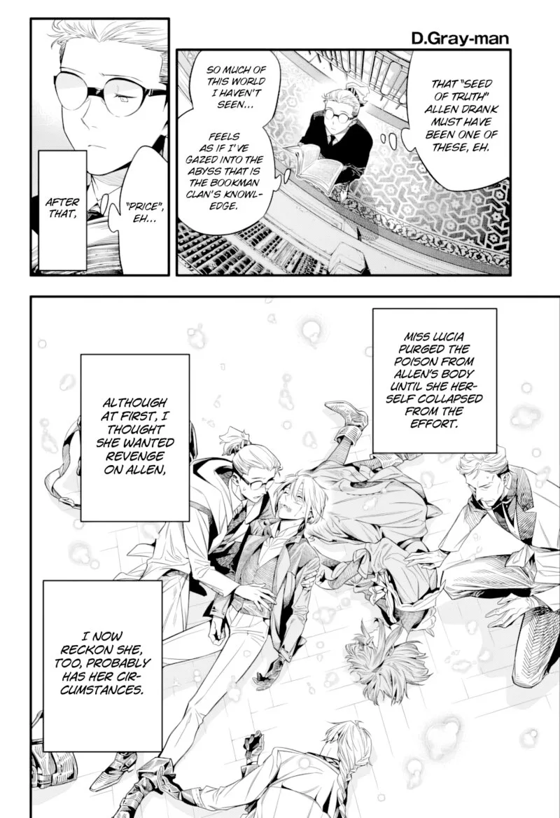 D.Gray-Man Chapter 256 page 4