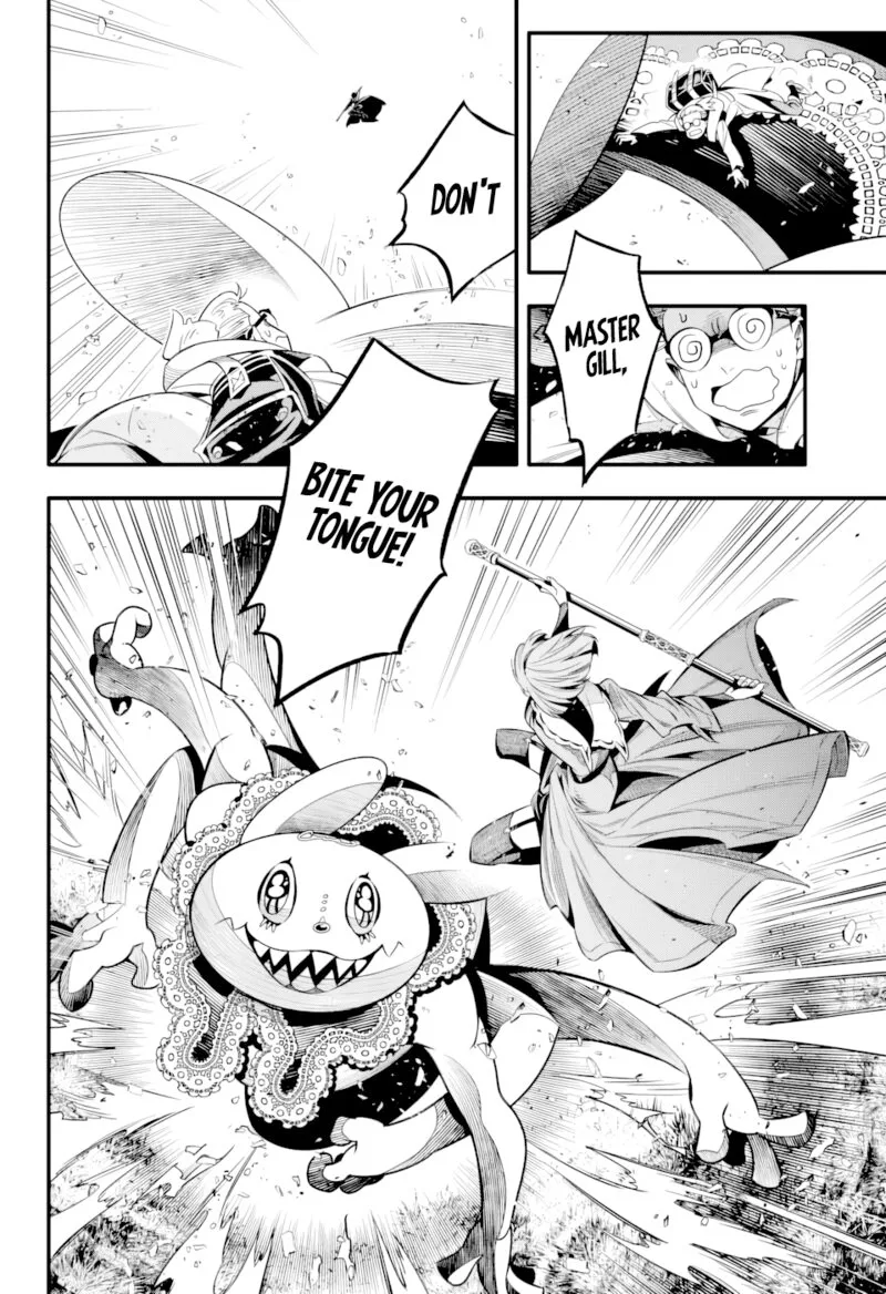 D.Gray-Man Chapter 256 page 25