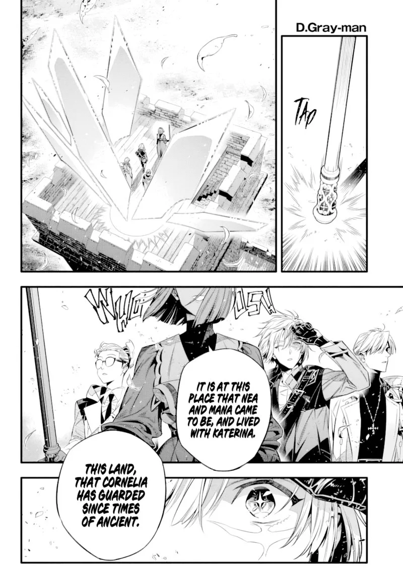 D.Gray-Man Chapter 256 page 16