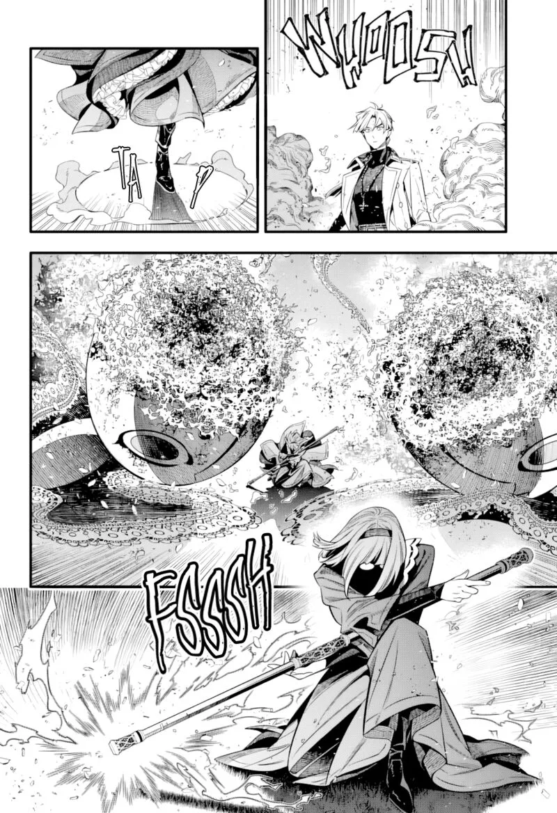 D.Gray-Man Chapter 256 page 27