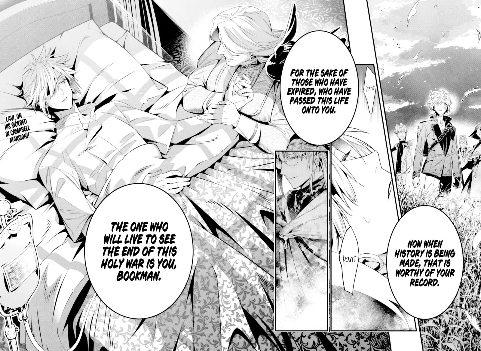 D.Gray-Man Chapter 256 page 31