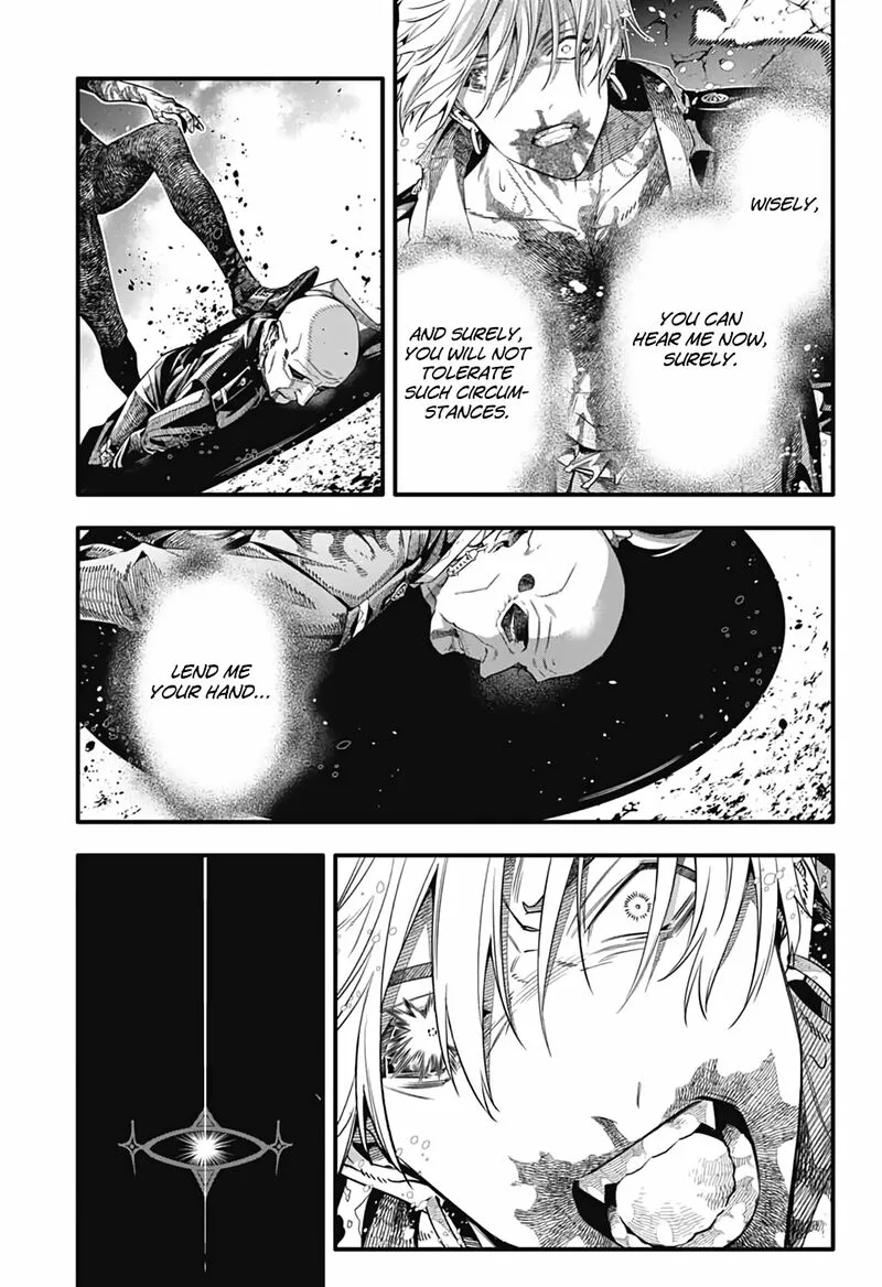 D.Gray-Man Chapter 257 page 18