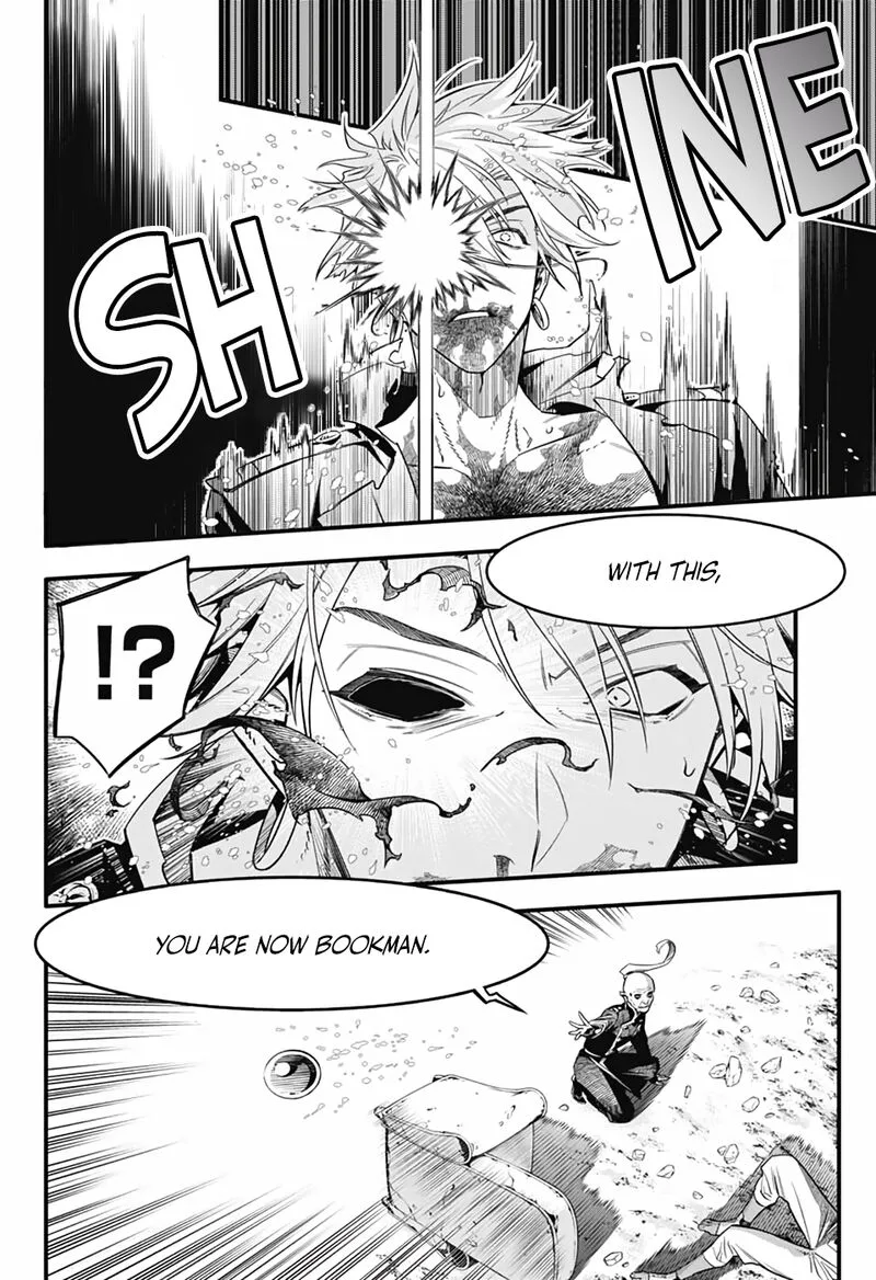D.Gray-Man Chapter 257 page 15