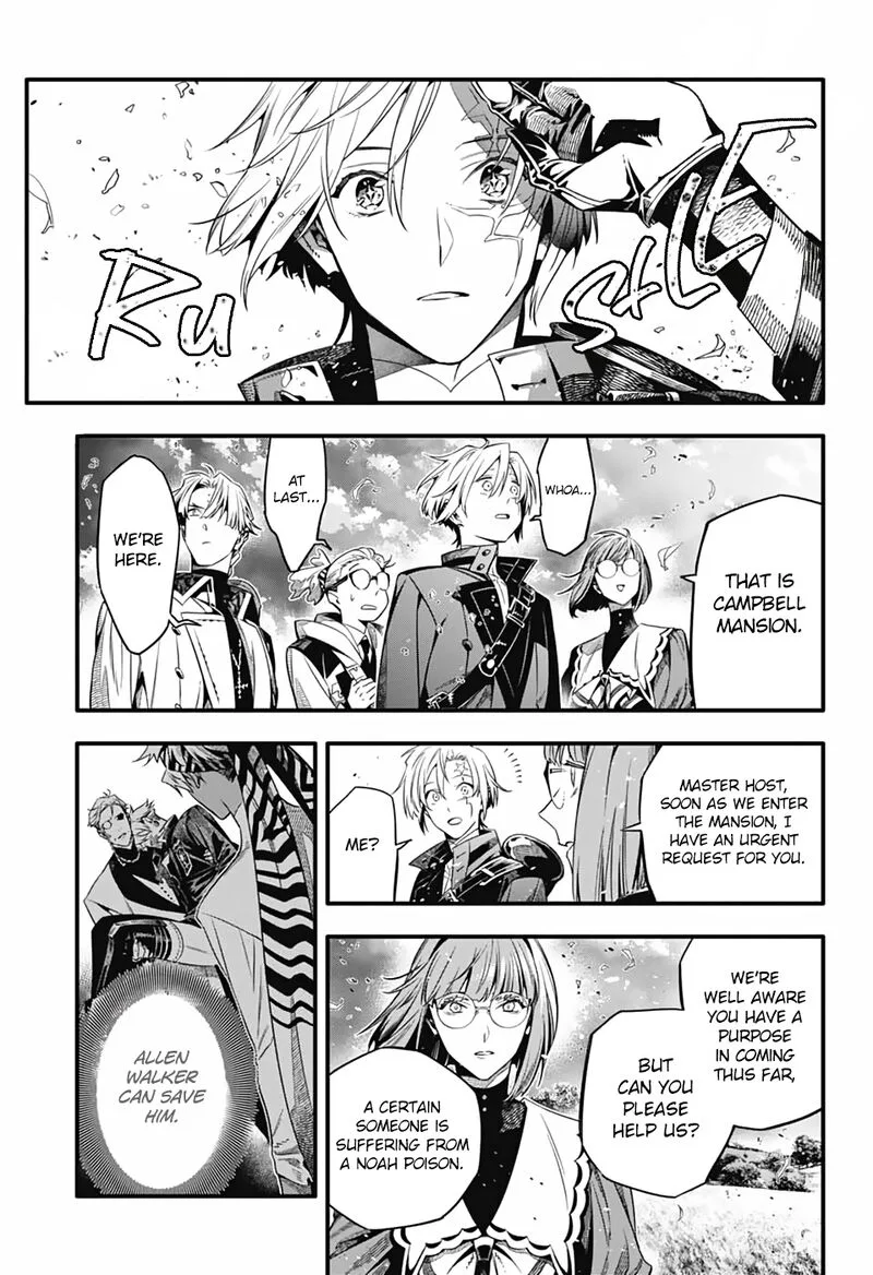 D.Gray-Man Chapter 257 page 24