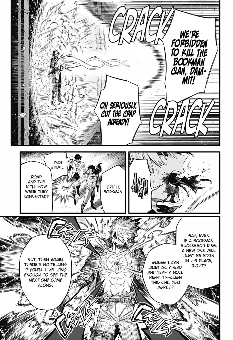 D.Gray-Man Chapter 257 page 4
