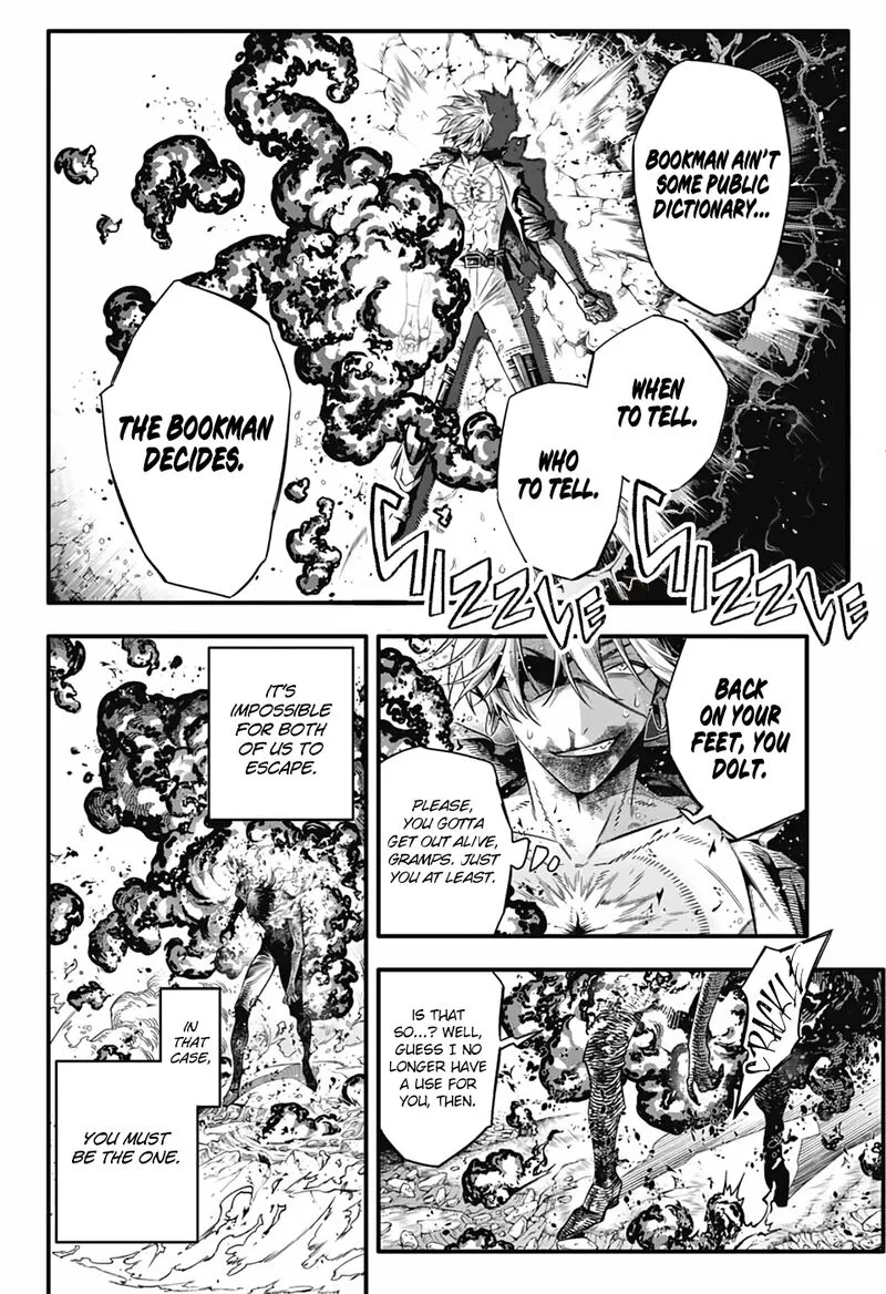 D.Gray-Man Chapter 257 page 9