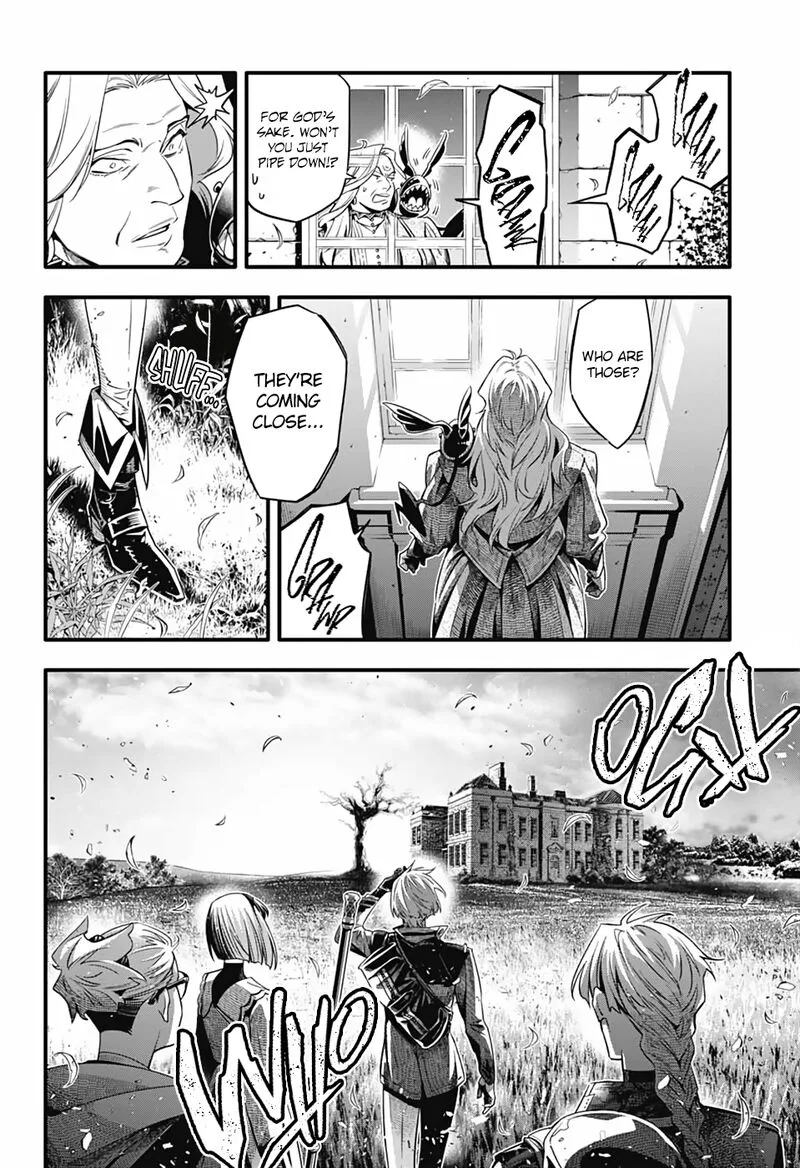 D.Gray-Man Chapter 257 page 23