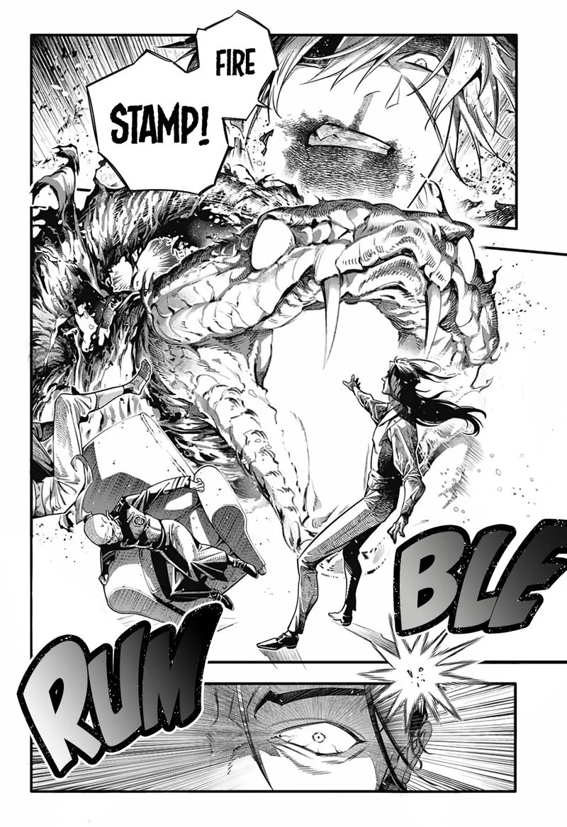 D.Gray-Man Chapter 257 page 7