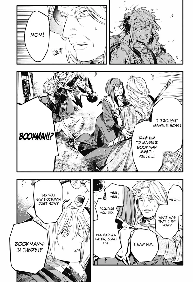 D.Gray-Man Chapter 257 page 28