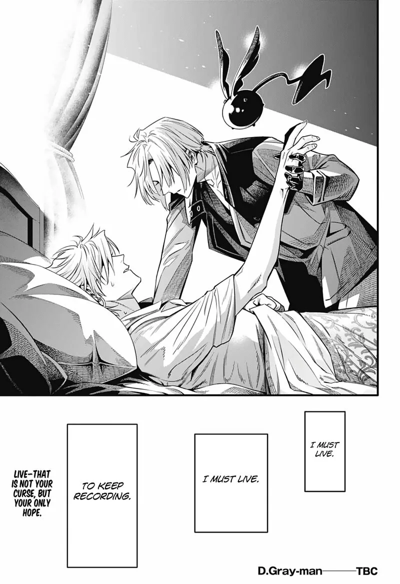 D.Gray-Man Chapter 257 page 34