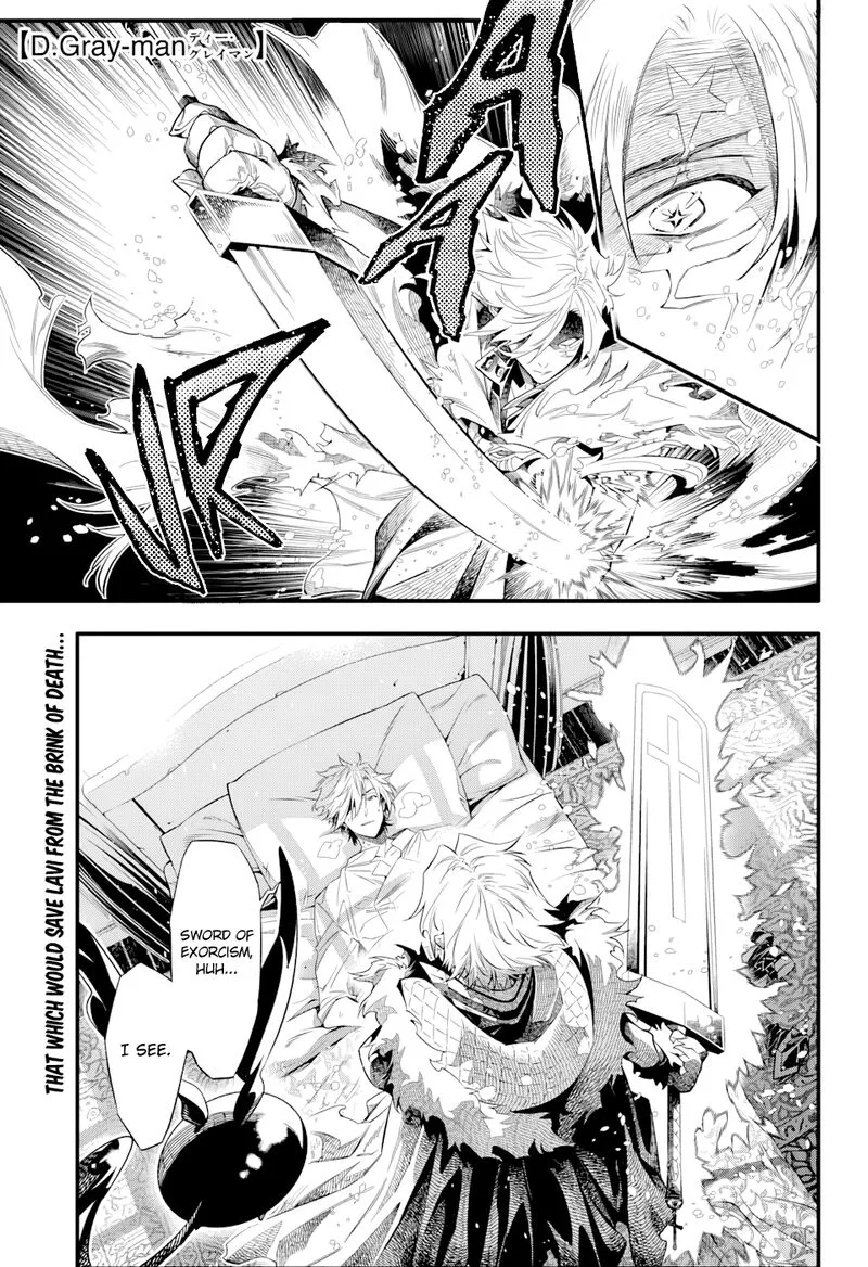D.Gray-Man Chapter 258 page 1