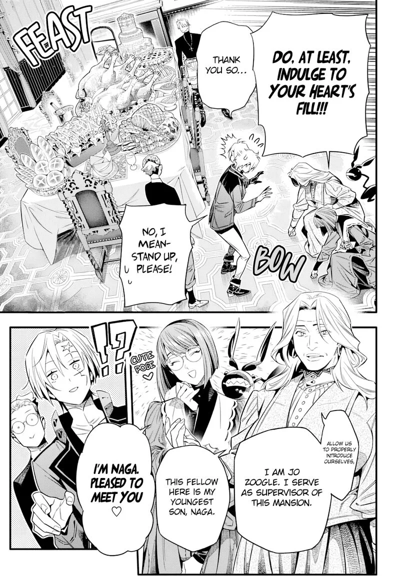 D.Gray-Man Chapter 258 page 8