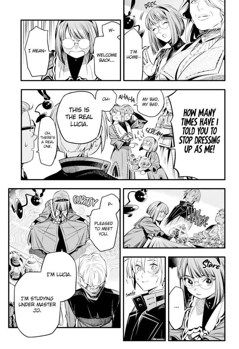 D.Gray-Man Chapter 258 page 10