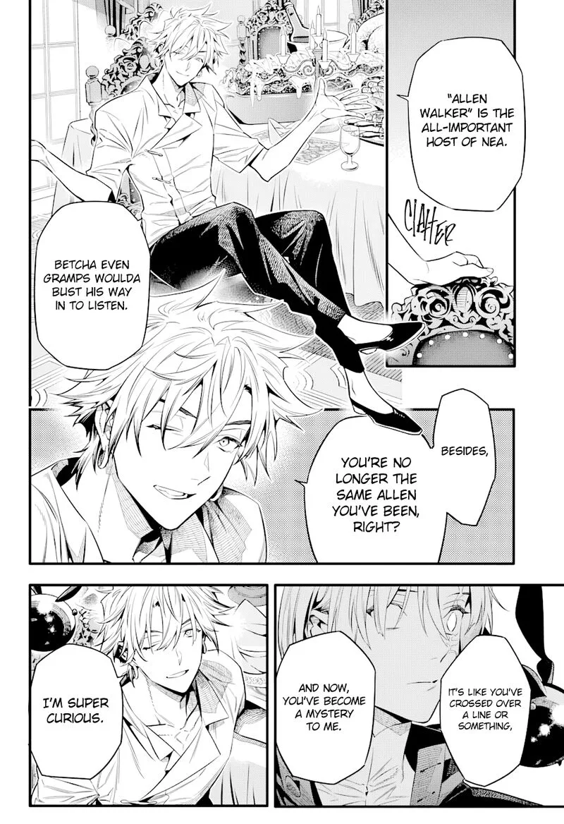 D.Gray-Man Chapter 258 page 15