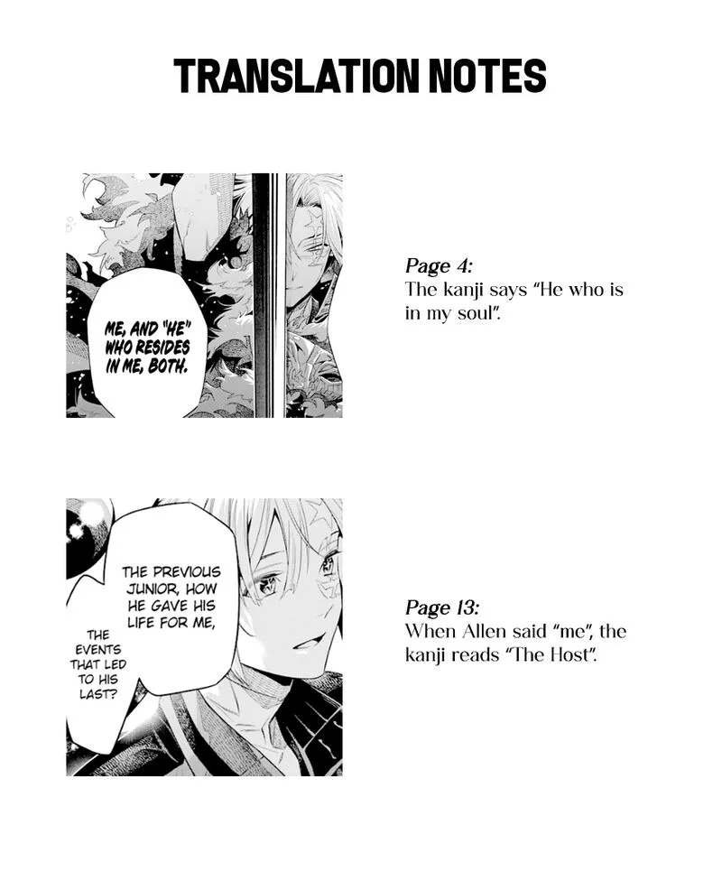 D.Gray-Man Chapter 258 page 23
