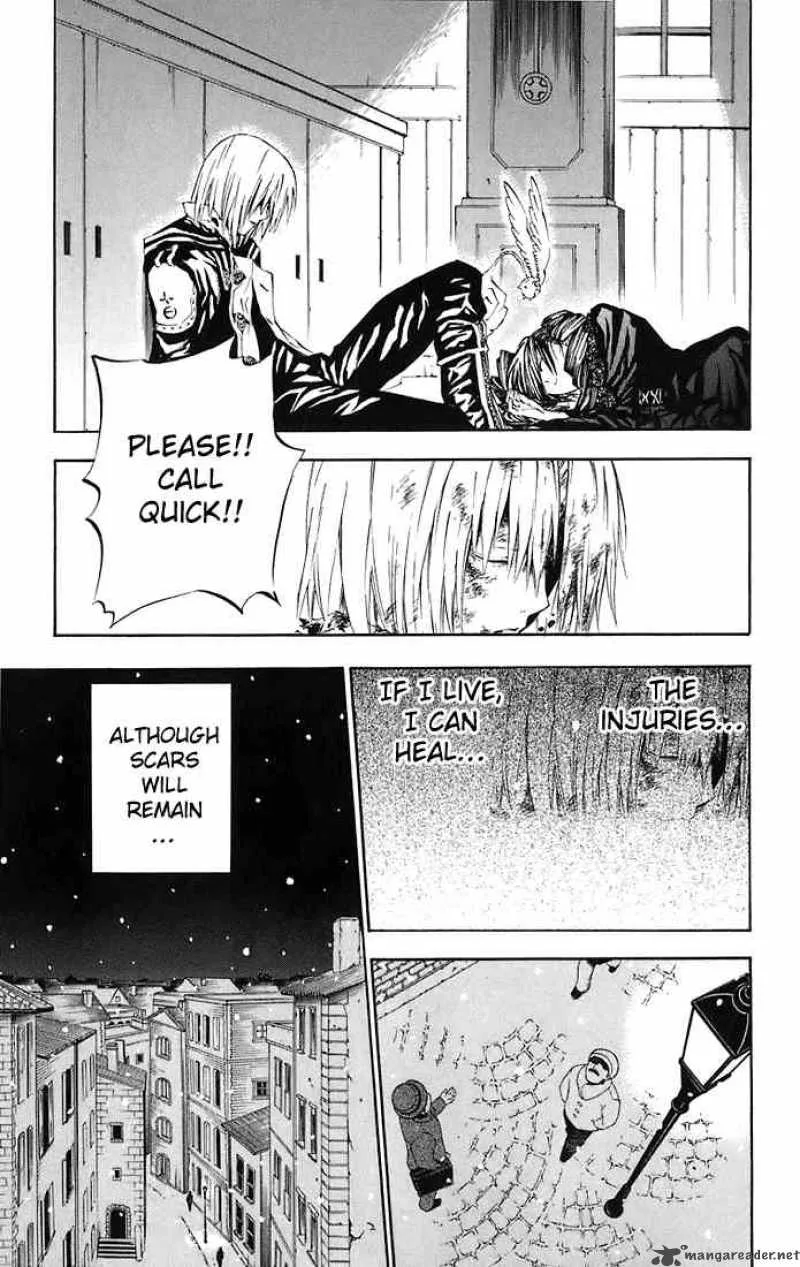 D.Gray-Man Chapter 26 page 11