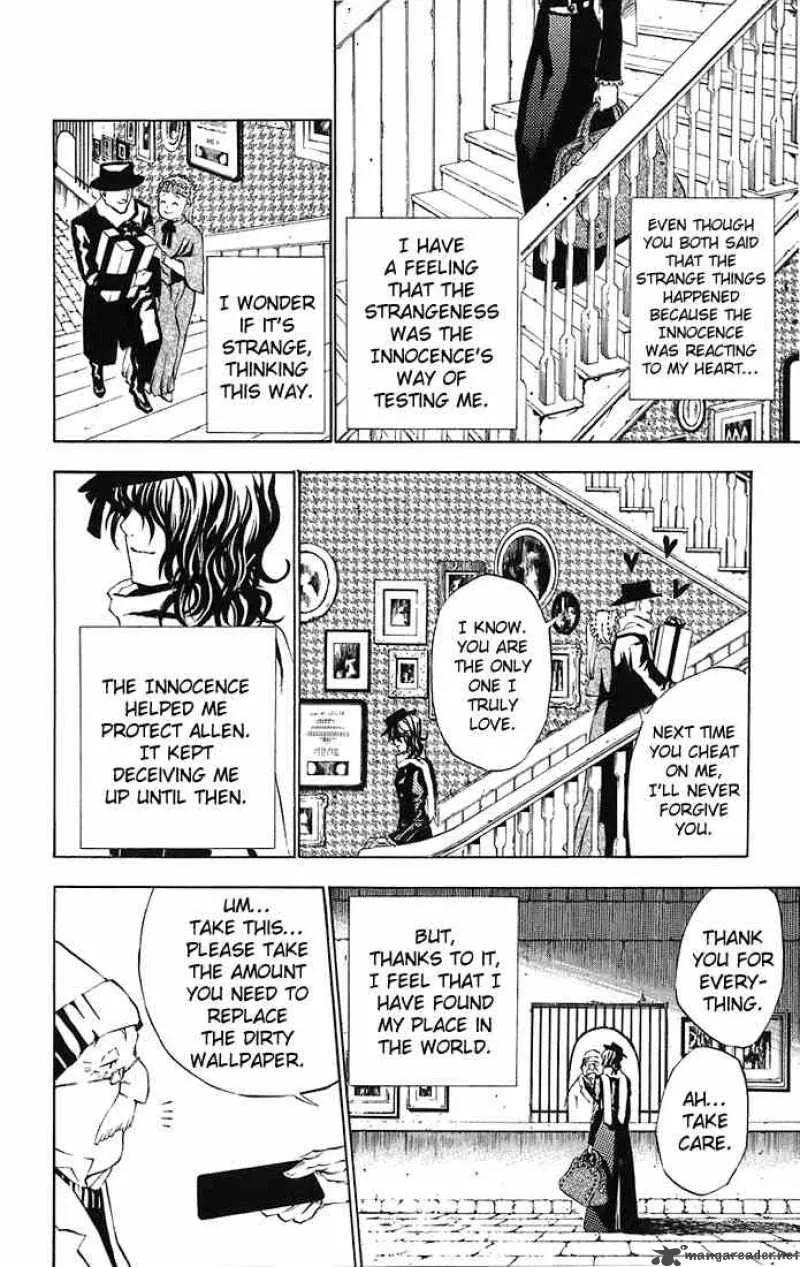 D.Gray-Man Chapter 26 page 16