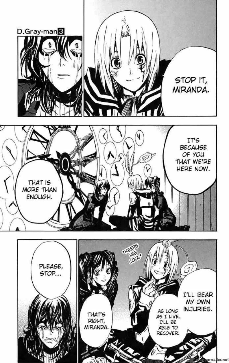 D.Gray-Man Chapter 26 page 9