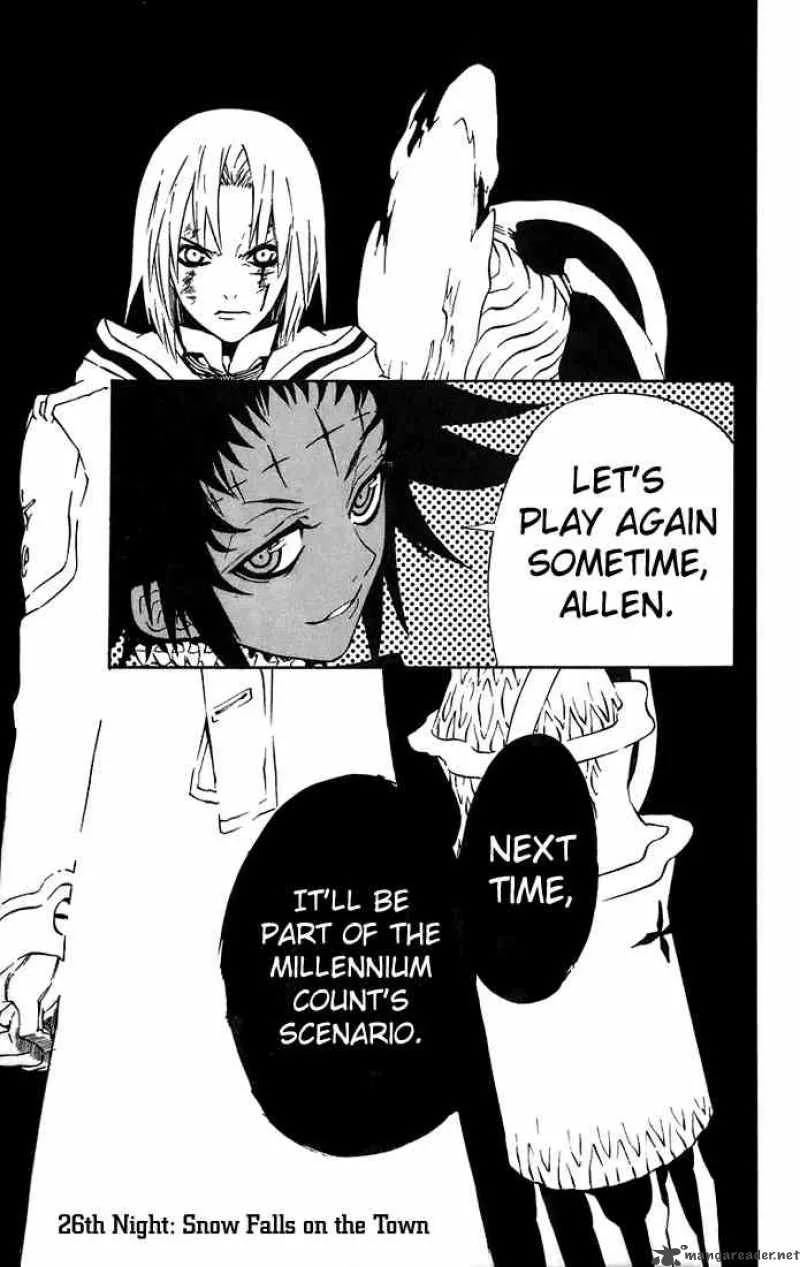 D.Gray-Man Chapter 26 page 1