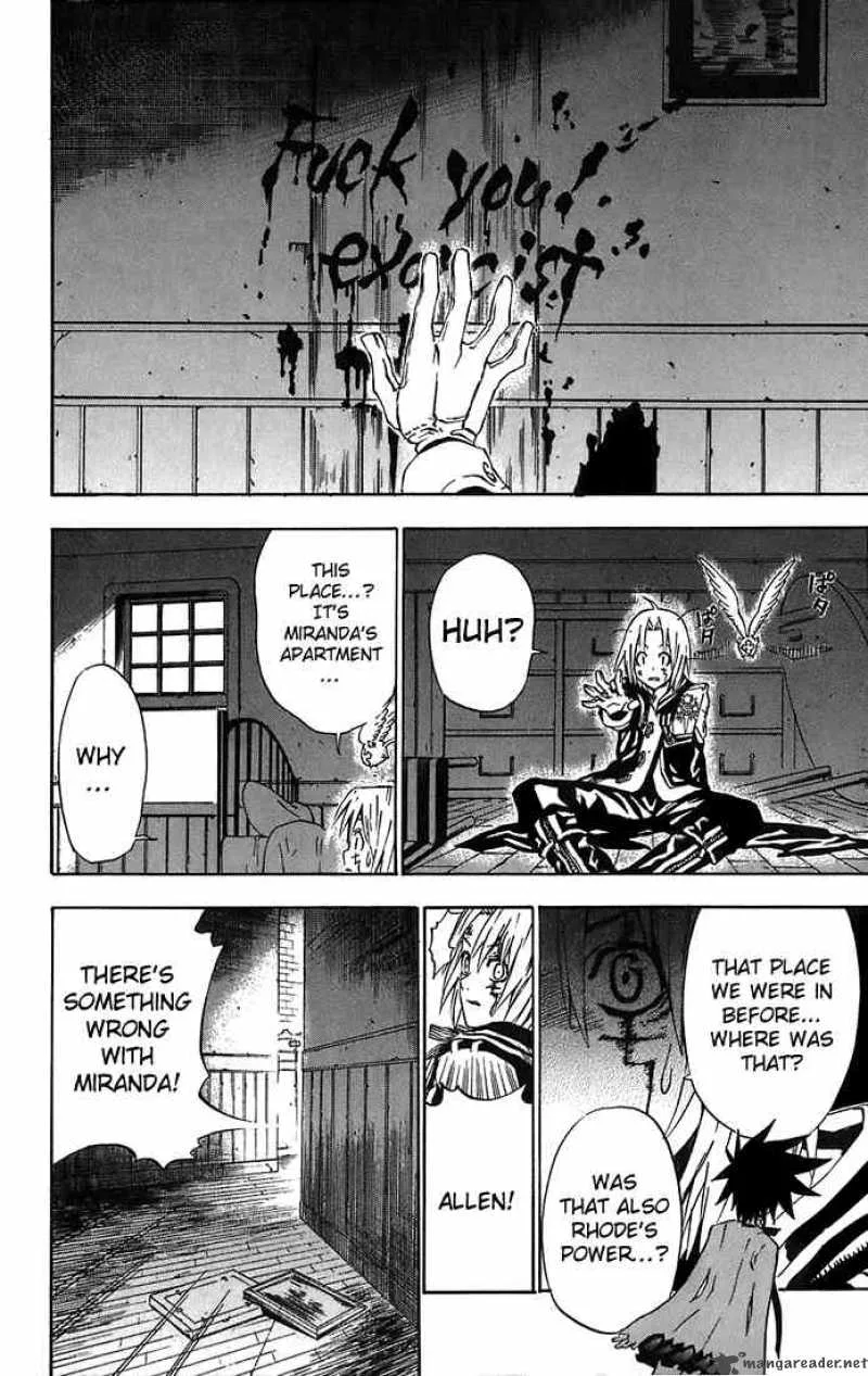 D.Gray-Man Chapter 26 page 6