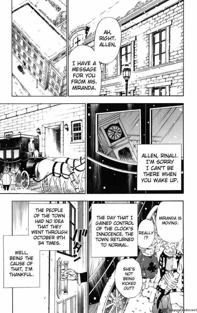 D.Gray-Man Chapter 26 page 15