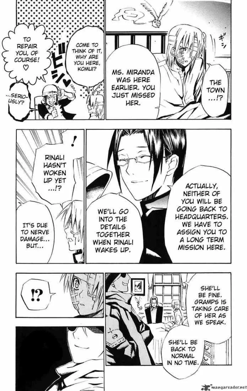 D.Gray-Man Chapter 26 page 13